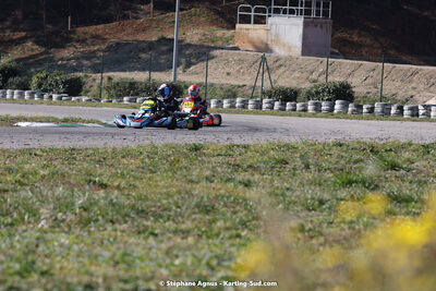 04 & 05/03/2023 : 1ère manche du Championnat du Sud à Alès (photos Stéphane Agnus) 2023 — karting