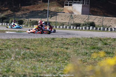 04 & 05/03/2023 : 1ère manche du Championnat du Sud à Alès (photos Stéphane Agnus) 2023 — karting
