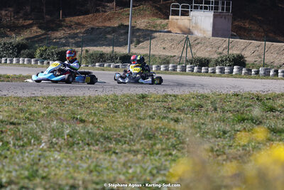 04 & 05/03/2023 : 1ère manche du Championnat du Sud à Alès (photos Stéphane Agnus) 2023 — karting