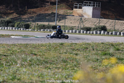 04 & 05/03/2023 : 1ère manche du Championnat du Sud à Alès (photos Stéphane Agnus) 2023 — karting