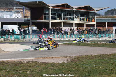 04 & 05/03/2023 : 1ère manche du Championnat du Sud à Alès (photos Stéphane Agnus) 2023 — karting