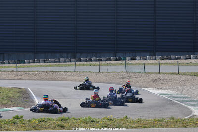 04 & 05/03/2023 : 1ère manche du Championnat du Sud à Alès (photos Stéphane Agnus) 2023 — karting