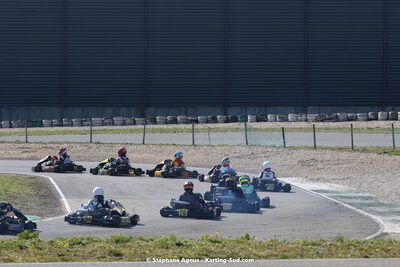 04 & 05/03/2023 : 1ère manche du Championnat du Sud à Alès (photos Stéphane Agnus) 2023 — karting