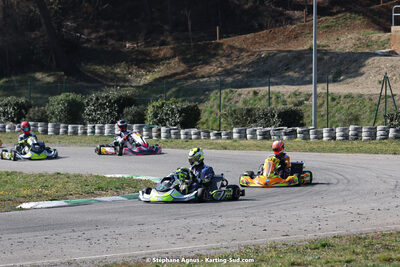 04 & 05/03/2023 : 1ère manche du Championnat du Sud à Alès (photos Stéphane Agnus) 2023 — karting