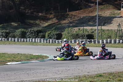 04 & 05/03/2023 : 1ère manche du Championnat du Sud à Alès (photos Stéphane Agnus) 2023 — karting