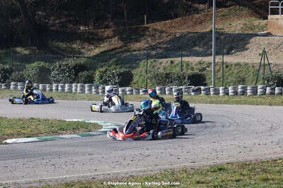 04 & 05/03/2023 : 1ère manche du Championnat du Sud à Alès (photos Stéphane Agnus) 2023 — karting