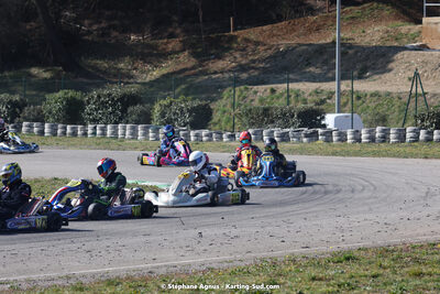 04 & 05/03/2023 : 1ère manche du Championnat du Sud à Alès (photos Stéphane Agnus) 2023 — karting