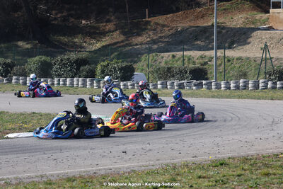 04 & 05/03/2023 : 1ère manche du Championnat du Sud à Alès (photos Stéphane Agnus) 2023 — karting