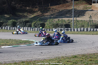 04 & 05/03/2023 : 1ère manche du Championnat du Sud à Alès (photos Stéphane Agnus) 2023 — karting