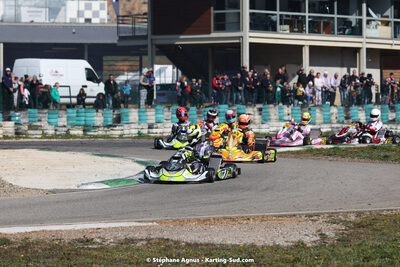 04 & 05/03/2023 : 1ère manche du Championnat du Sud à Alès (photos Stéphane Agnus) 2023 — karting