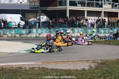 04 & 05/03/2023 : 1ère manche du Championnat du Sud à Alès (photos Stéphane Agnus) 2023 — karting