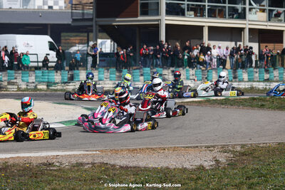 04 & 05/03/2023 : 1ère manche du Championnat du Sud à Alès (photos Stéphane Agnus) 2023 — karting