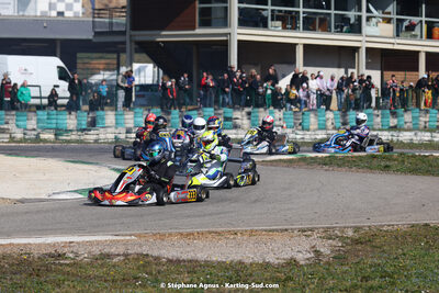 04 & 05/03/2023 : 1ère manche du Championnat du Sud à Alès (photos Stéphane Agnus) 2023 — karting