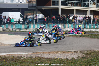 04 & 05/03/2023 : 1ère manche du Championnat du Sud à Alès (photos Stéphane Agnus) 2023 — karting