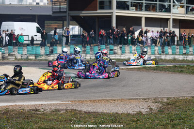 04 & 05/03/2023 : 1ère manche du Championnat du Sud à Alès (photos Stéphane Agnus) 2023 — karting
