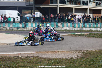 04 & 05/03/2023 : 1ère manche du Championnat du Sud à Alès (photos Stéphane Agnus) 2023 — karting