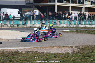 04 & 05/03/2023 : 1ère manche du Championnat du Sud à Alès (photos Stéphane Agnus) 2023 — karting