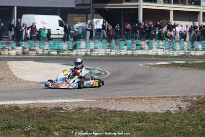 04 & 05/03/2023 : 1ère manche du Championnat du Sud à Alès (photos Stéphane Agnus) 2023 — karting