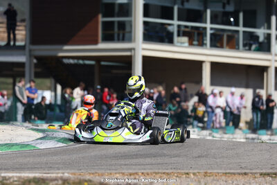 04 & 05/03/2023 : 1ère manche du Championnat du Sud à Alès (photos Stéphane Agnus) 2023 — karting