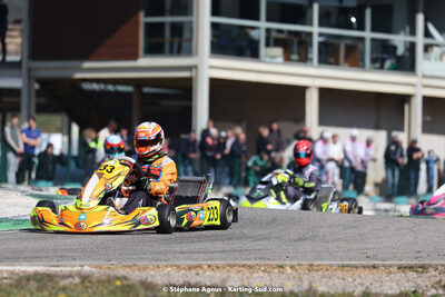 04 & 05/03/2023 : 1ère manche du Championnat du Sud à Alès (photos Stéphane Agnus) 2023 — karting