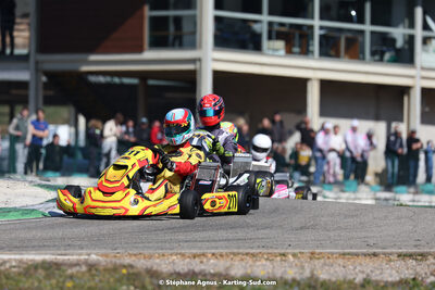 04 & 05/03/2023 : 1ère manche du Championnat du Sud à Alès (photos Stéphane Agnus) 2023 — karting