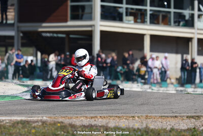 04 & 05/03/2023 : 1ère manche du Championnat du Sud à Alès (photos Stéphane Agnus) 2023 — karting