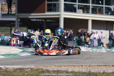 04 & 05/03/2023 : 1ère manche du Championnat du Sud à Alès (photos Stéphane Agnus) 2023 — karting
