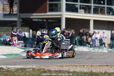04 & 05/03/2023 : 1ère manche du Championnat du Sud à Alès (photos Stéphane Agnus) 2023 — karting