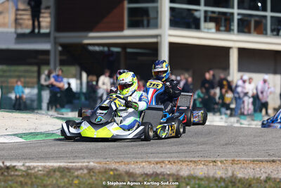 04 & 05/03/2023 : 1ère manche du Championnat du Sud à Alès (photos Stéphane Agnus) 2023 — karting