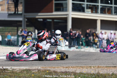 04 & 05/03/2023 : 1ère manche du Championnat du Sud à Alès (photos Stéphane Agnus) 2023 — karting