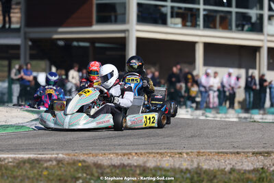 04 & 05/03/2023 : 1ère manche du Championnat du Sud à Alès (photos Stéphane Agnus) 2023 — karting