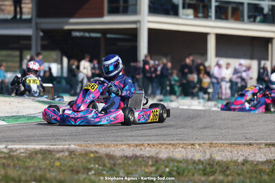 04 & 05/03/2023 : 1ère manche du Championnat du Sud à Alès (photos Stéphane Agnus) 2023 — karting