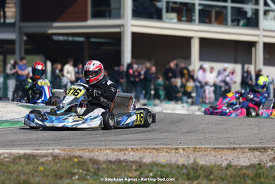 04 & 05/03/2023 : 1ère manche du Championnat du Sud à Alès (photos Stéphane Agnus) 2023 — karting