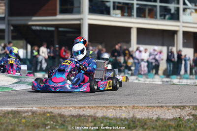 04 & 05/03/2023 : 1ère manche du Championnat du Sud à Alès (photos Stéphane Agnus) 2023 — karting