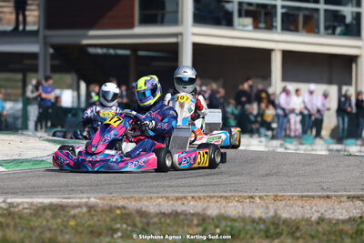 04 & 05/03/2023 : 1ère manche du Championnat du Sud à Alès (photos Stéphane Agnus) 2023 — karting