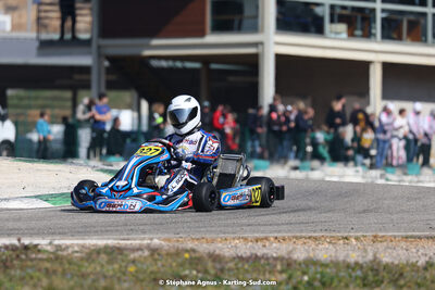 04 & 05/03/2023 : 1ère manche du Championnat du Sud à Alès (photos Stéphane Agnus) 2023 — karting