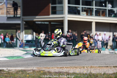04 & 05/03/2023 : 1ère manche du Championnat du Sud à Alès (photos Stéphane Agnus) 2023 — karting