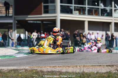 04 & 05/03/2023 : 1ère manche du Championnat du Sud à Alès (photos Stéphane Agnus) 2023 — karting