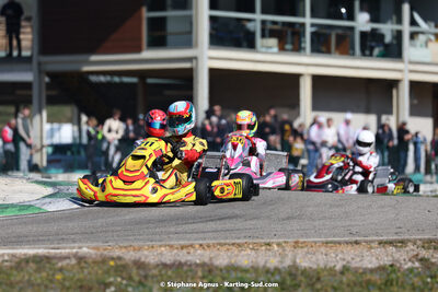 04 & 05/03/2023 : 1ère manche du Championnat du Sud à Alès (photos Stéphane Agnus) 2023 — karting