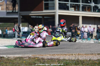 04 & 05/03/2023 : 1ère manche du Championnat du Sud à Alès (photos Stéphane Agnus) 2023 — karting