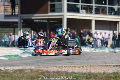 04 & 05/03/2023 : 1ère manche du Championnat du Sud à Alès (photos Stéphane Agnus) 2023 — karting