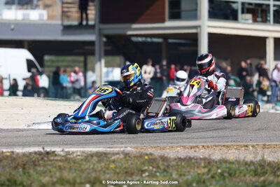 04 & 05/03/2023 : 1ère manche du Championnat du Sud à Alès (photos Stéphane Agnus) 2023 — karting