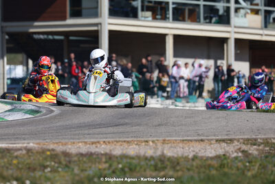 04 & 05/03/2023 : 1ère manche du Championnat du Sud à Alès (photos Stéphane Agnus) 2023 — karting