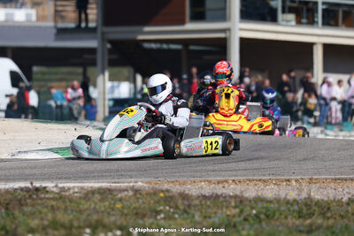 04 & 05/03/2023 : 1ère manche du Championnat du Sud à Alès (photos Stéphane Agnus) 2023 — karting
