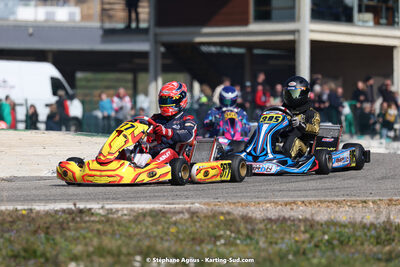 04 & 05/03/2023 : 1ère manche du Championnat du Sud à Alès (photos Stéphane Agnus) 2023 — karting