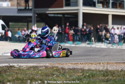 04 & 05/03/2023 : 1ère manche du Championnat du Sud à Alès (photos Stéphane Agnus) 2023 — karting