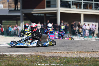 04 & 05/03/2023 : 1ère manche du Championnat du Sud à Alès (photos Stéphane Agnus) 2023 — karting
