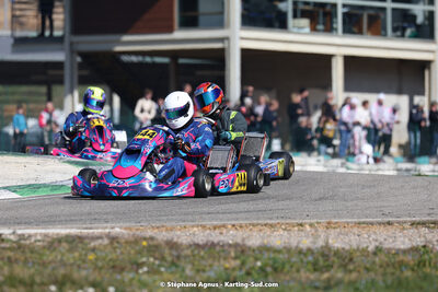 04 & 05/03/2023 : 1ère manche du Championnat du Sud à Alès (photos Stéphane Agnus) 2023 — karting
