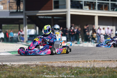 04 & 05/03/2023 : 1ère manche du Championnat du Sud à Alès (photos Stéphane Agnus) 2023 — karting