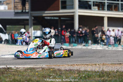 04 & 05/03/2023 : 1ère manche du Championnat du Sud à Alès (photos Stéphane Agnus) 2023 — karting